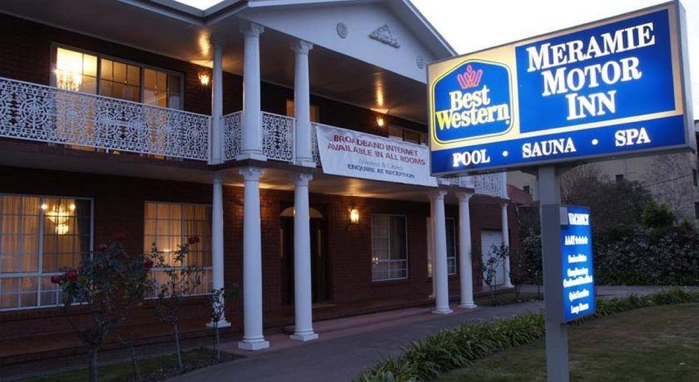 Meramie Motor Inn Олбері Екстер'єр фото