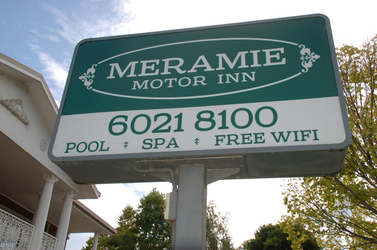 Meramie Motor Inn Олбері Екстер'єр фото