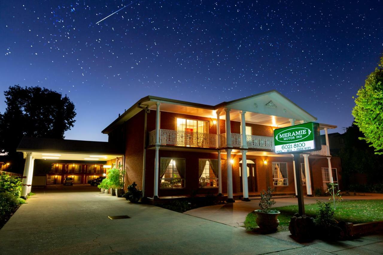 Meramie Motor Inn Олбері Екстер'єр фото