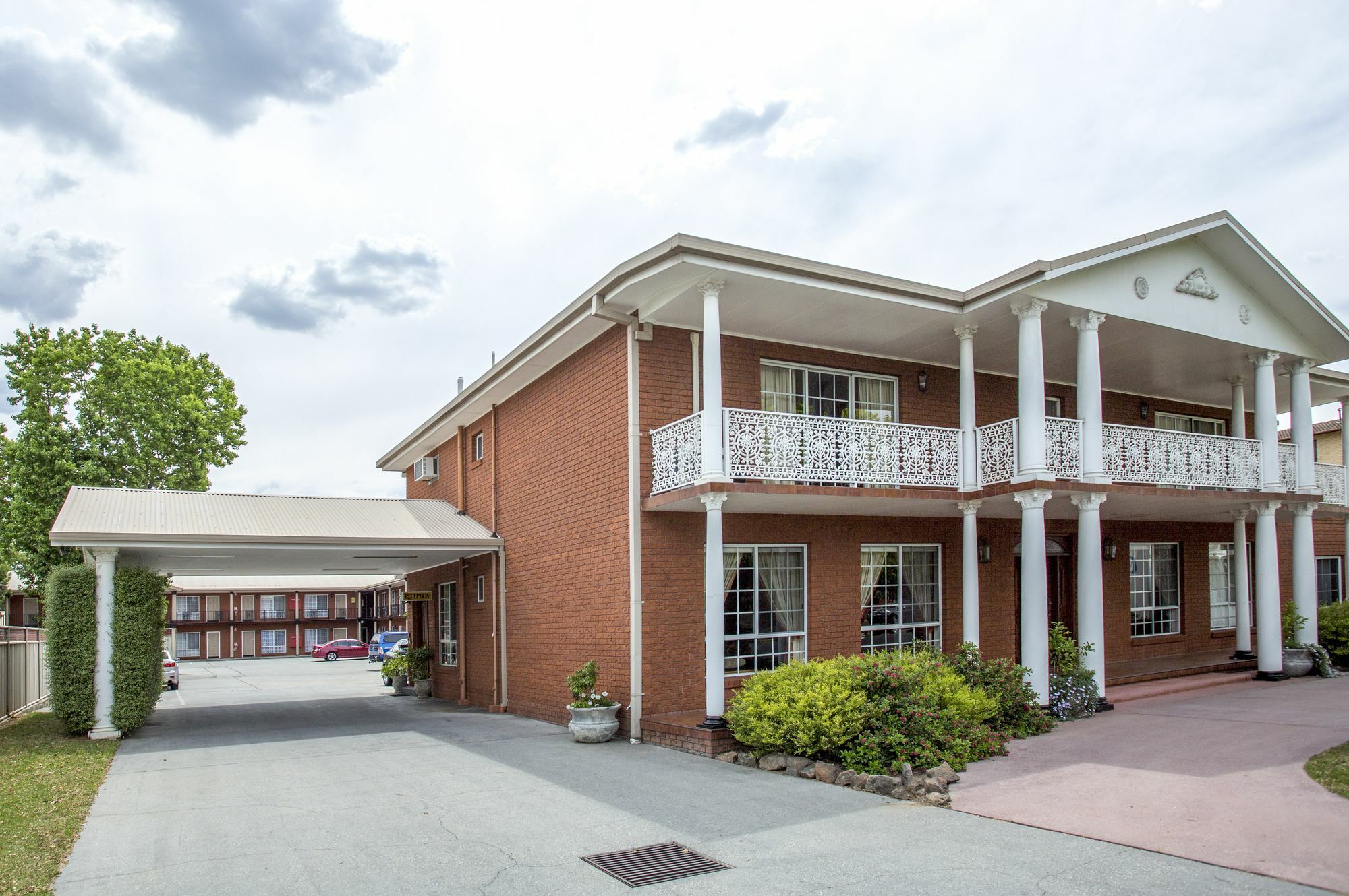 Meramie Motor Inn Олбері Екстер'єр фото