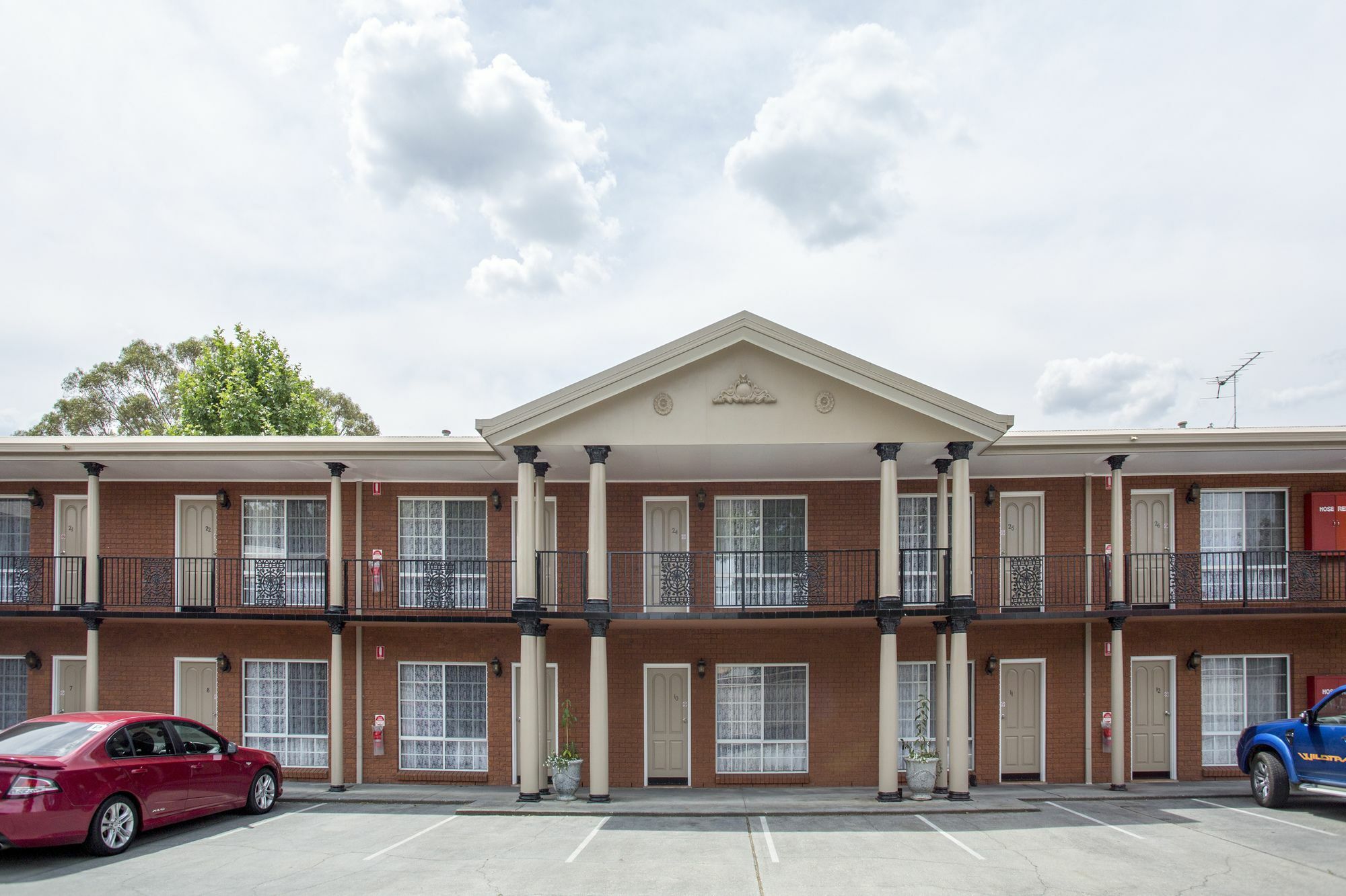 Meramie Motor Inn Олбері Екстер'єр фото